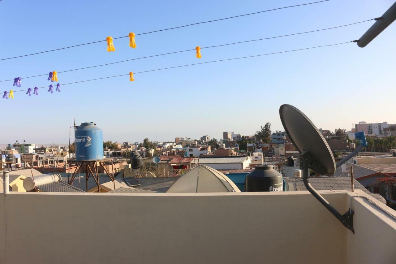 Hostal Mochileros Tacna Luaran gambar
