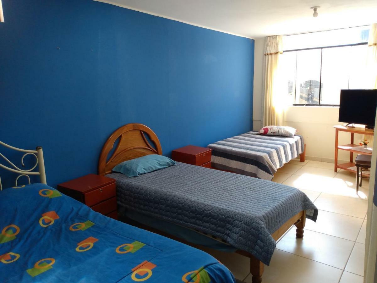 Hostal Mochileros Tacna Luaran gambar