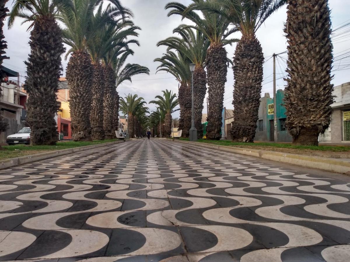 Hostal Mochileros Tacna Luaran gambar